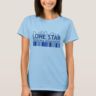 Ladies LSVA Blue Shirt