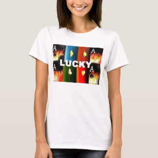 Ladies - LUCKY POKER TANK TOP