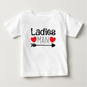 Ladies Man Boys Valentine's Day Shirt