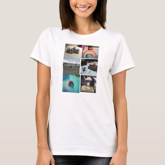 Ladies Medium Instagram T-Shirt (Front)