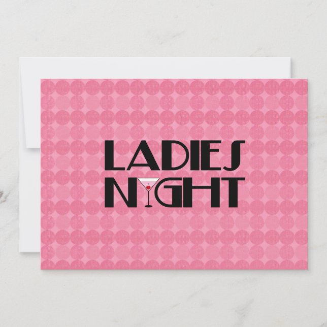 Ladies Night (Front)