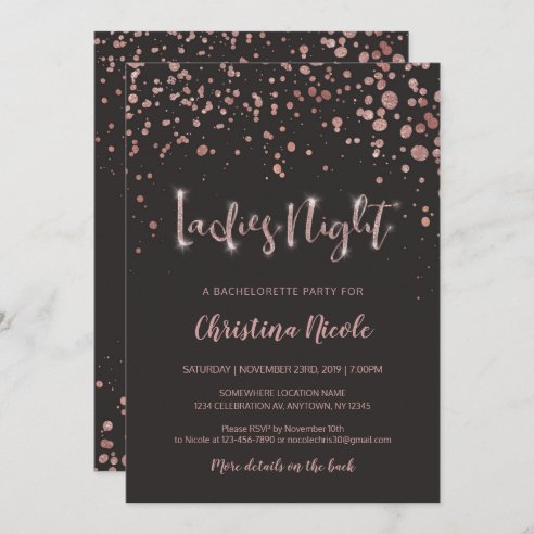 Ladies Get Together Invitations | Zazzle CA