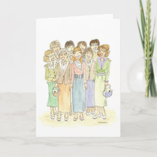 Ladies Night Card