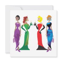 Ladies' Night Custom Invitation