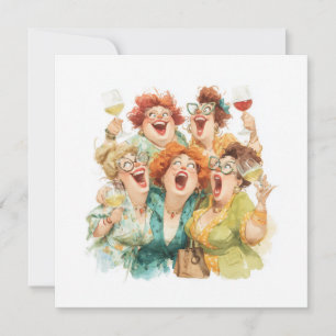 Ladies’ Night Laughter