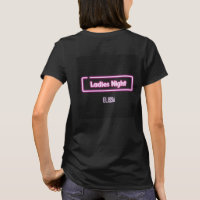 Ladies Night Neon LED Sign Personalized