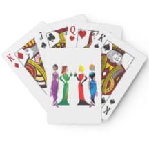 Ladies' Night Playing Cards