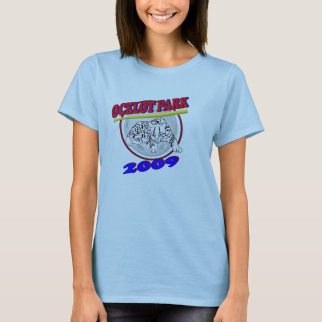 ladies ocelot park shirt (Front)