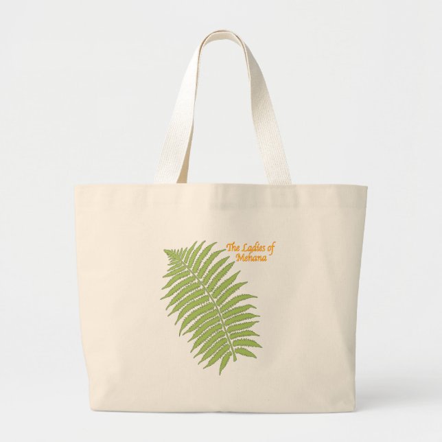 Ladies of Mehana Tote Bag: Palapalai (Front)