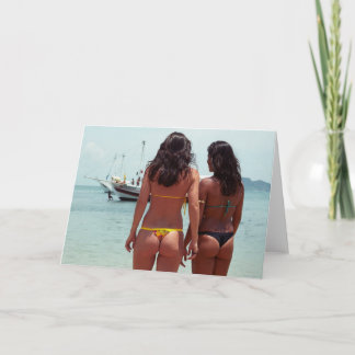 ladies of Rio Greeting Card