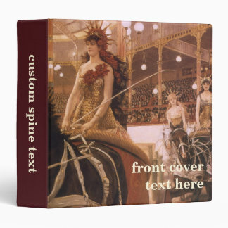 Ladies of the Cars (aka Circus) by James Tissot Binder