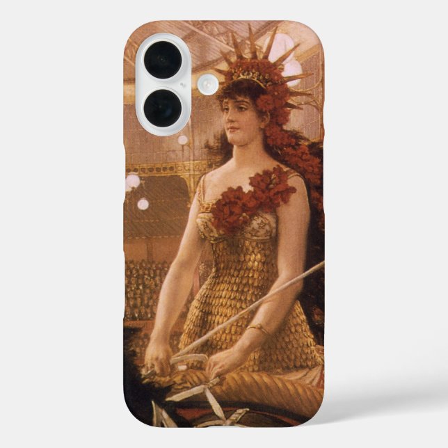 Ladies of the Cars (aka Circus) by James Tissot Case-Mate iPhone Case (Back)