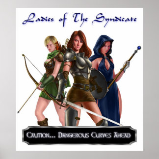 Ladies of The Syndicate #5 Poster