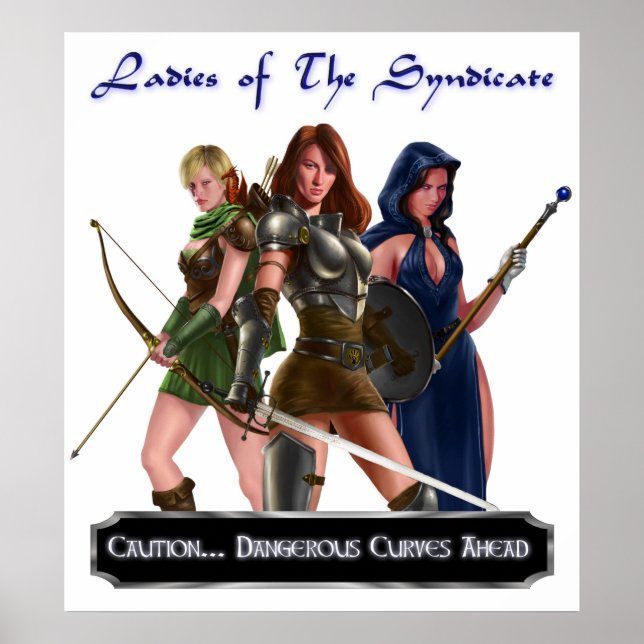 Ladies of The Syndicate #5 Poster (Front)