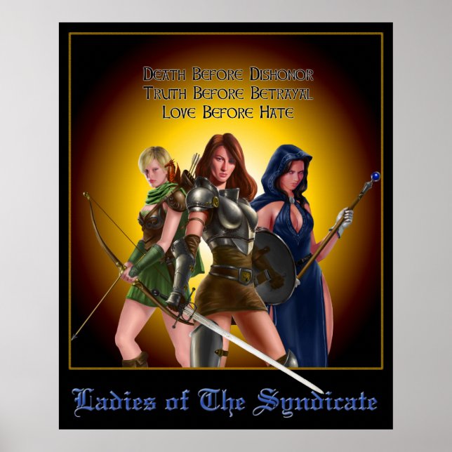 Ladies of The Syndicate #8 Poster (Front)