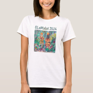 Ladie's "Official" GLaMalot 2024 T-Shirt