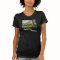 Ladies Old Style Land Rover T-Shirt