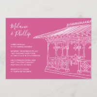 Ladies Pavilion Central Park New York Wedding