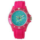 Ladies Personalized Monogram Sporty