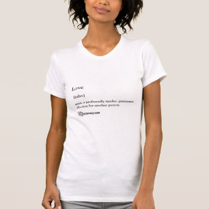 Ladies Petite T-Shirt with Definition