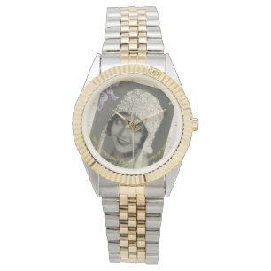 Ladies PHOTO Watch RETIREMENT - Commemorative Name
