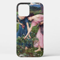 Ladies Picking Roses, John William Waterhouse
