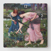 Ladies Picking Roses, John William Waterhouse