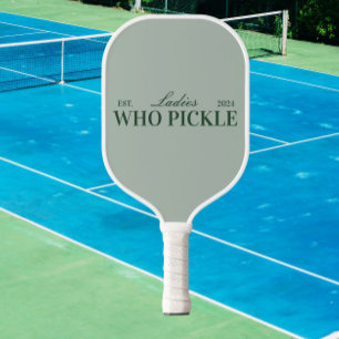 Ladies Pickleball Club  Pickleball Paddle