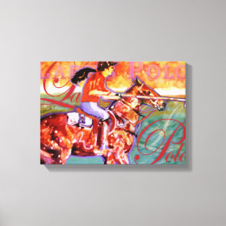 Ladies Polo Canvas