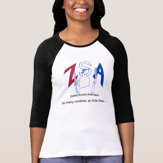 Ladies raglan T-shirt