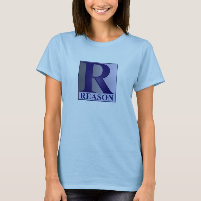 Ladie's REASON T T-Shirt (Front)