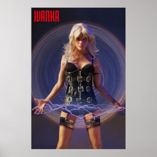 Ladies Revenge Club - Ivanka power poster LARGE