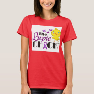 Ladies Ringer Lupie Chick T-Shirt
