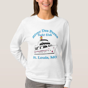 Ladies River Des Peres Yacht Club T-Shirt