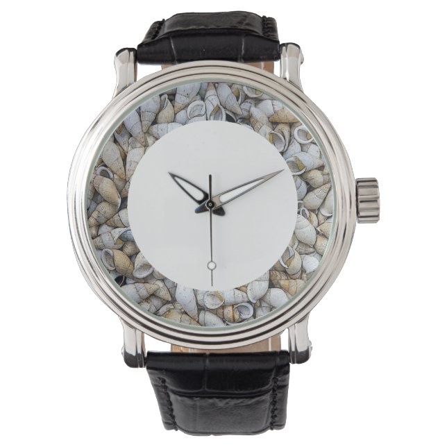 Ladies Seashells Watch (Front)