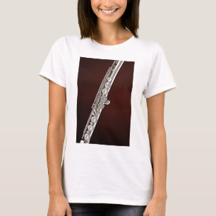 Ladies Shirt for FLute Player or Flutist