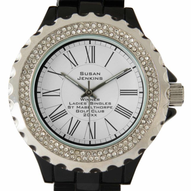 Ladies' Singles Golf Competition Winner Watch (Creator Uploaded)