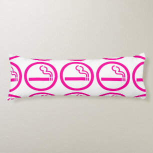 Ladies Smoking Area 喫煙女性 Japanese Sign Body Pillow