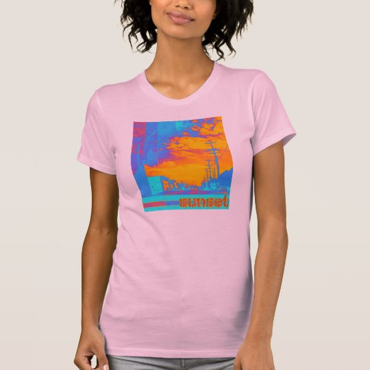 Ladies Sunset T-Shirt