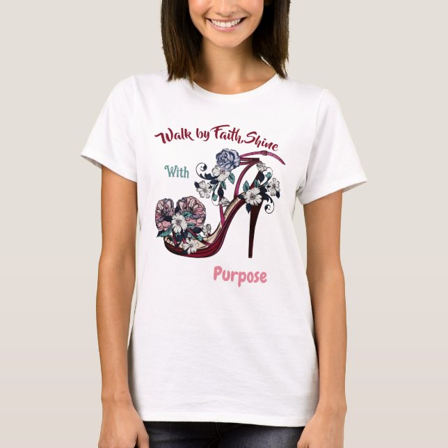 Ladies T-Shirt (Front)
