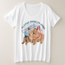 LADIES' T-SHIRT - PLUS SIZE WITH LOGO