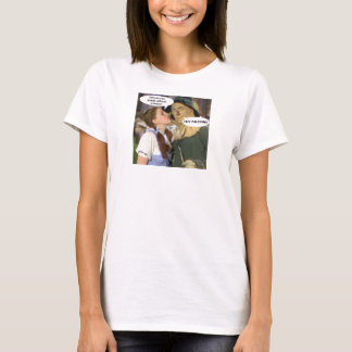 LADIES T SHIRT WITH  JOKE