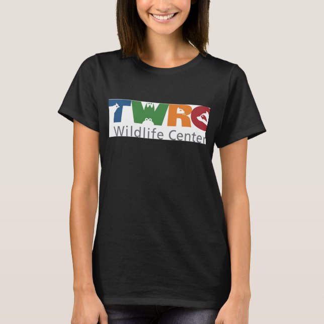 Ladies t-shirt with logo (Front)