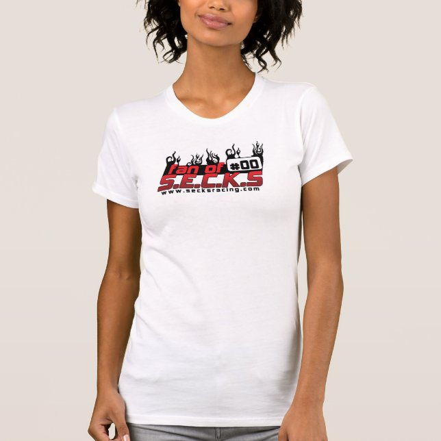 Ladies Tank Top (Fitted) (Front)