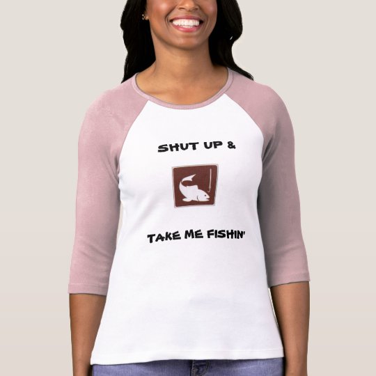 Ladie's Tee- Fishin' T-Shirt