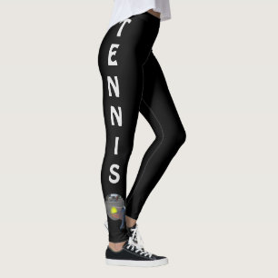 Ladies Tennis Name, Leggings
