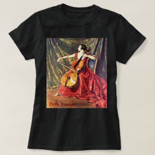 Ladies The Art Of Cello T-Shirt