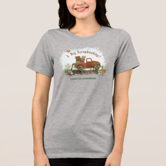 Ladies Tri-Blend Shirt