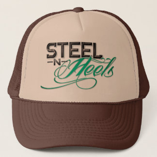 Ladies Trucker Hat - Steel N Heels
