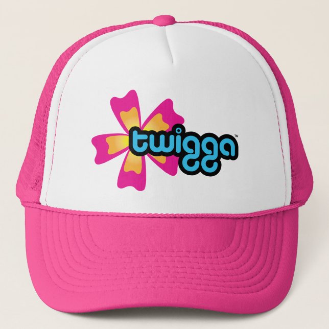 Ladies Twigga Flower Hat (Front)